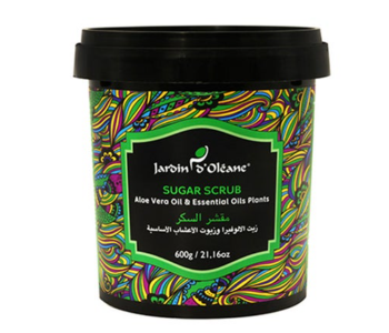 Express Delivery - JARDIN D OLEANE Sugar Scrub With Alo Vera Oil And Essentail Oil - ID 135922