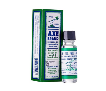 Express Delivery - Axe Universal Oil For Cold And Headache 3ml - ID 136212