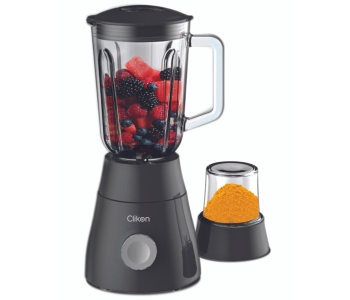 Express Delivery - Clikon CK2674 600W 2 in 1 Glass Blender - Black - ID 136239