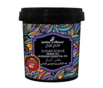 Express Delivery - JARDIN D OLEANE Sugar Scrub With Argan Oil And Lavender Essential Oil - ID 136270