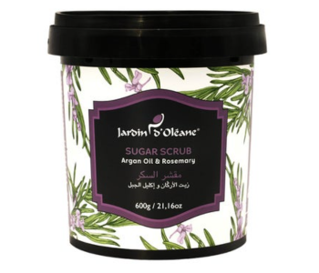 Express Delivery - JARDIN D OLEANE Sugar Scrub With Argan Oil And Rosemary - ID 136279