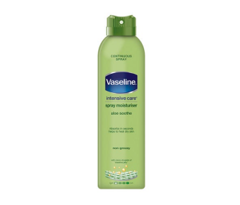 Express Delivery - Vaseline Itensive Care Aloe Soothe Spray Moisturizer - ID 135811