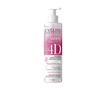 Express Delivery - Eveline White Prestige 4D Whitening Makeup Removing Lotion - ID 136012