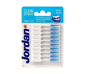 Express Delivery - JORDAN 20-Piece Clean Between Dental Stick Set - ID 135907