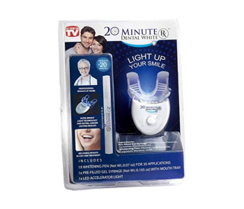 Express Delivery - Whitelight 3-Piece 20 Minute Dental Whitening Light Set - ID 136742