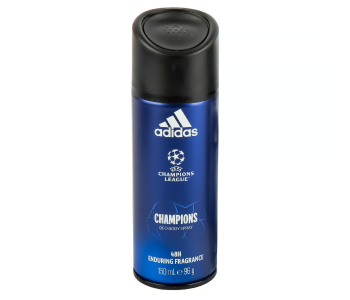 Adidas 150ml Champion League UEFA Champions Deo Body Spray For Men in UAE