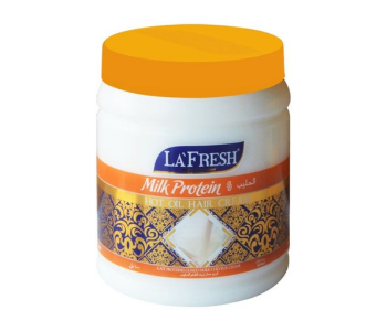 Express Delivery - LA FRESH Milk Protein Hot Oil Hair Mask - ID 136008