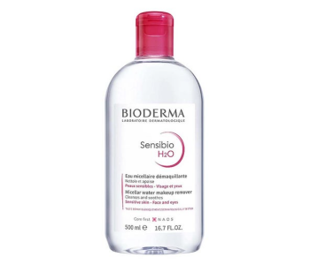 Express Delivery - Bioderma Sensibio H2O Soothing Micellar Cleansing Water Clear 500ml - ID 136921