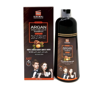 Express Delivery - Nitro Canada Speedy Hair Colour Shampoo, 420ml, Brown - ID 136202
