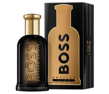 Hugo Boss 100ml Boss Bottled Elixir Eau De Parfum For Men in UAE