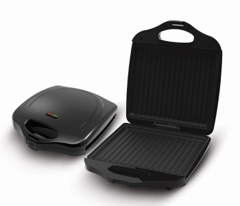 Express Delivery - Olsenmark OMGM7012 1400W 4-Slice Grill Maker - Black - ID 136617