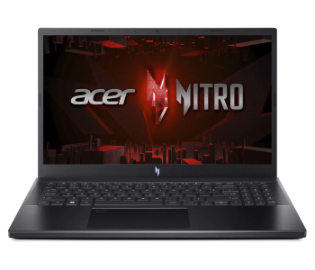 Acer Nitro V15 NH-QNCEM.004 15.6 Inch FHD Intel I5 13th Gen 8GB RAM 512GB SSD 6GB NVIDIA RTX3050 Windows 11 Home Gaming Laptop - Black in UAE