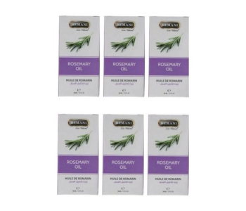 Express Delivery - HEMANI 6-Piece Rosemary Oil - ID 136214
