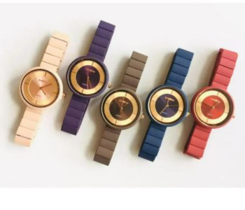 Express Delivery - AKU Casual Chain Watch Girls And Women - Blue - ID 136250