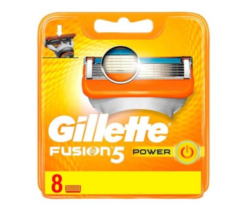 Express Delivery - Gillette 8-Piece Fusion5 Power Razor Blades Set - ID 135990