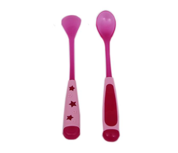 Baby Plus BP5112 Long Handle Baby Eating Spoon in OMAN