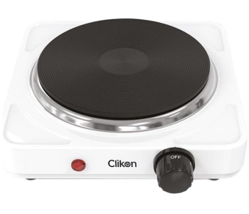 Express Delivery - Clikon CK4294 1000W Single Hot Plate - White - ID 136236