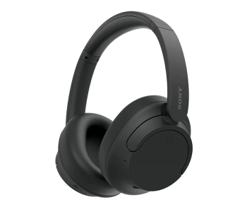 Express Delivery - Sony WH-CH720N/BLACK Wireless Noise Canceling Over The Ear Headset - Black - ID 135542