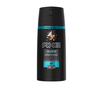 Express Delivery - Axe Collision Leather And Cookies Body Spray - ID 135778