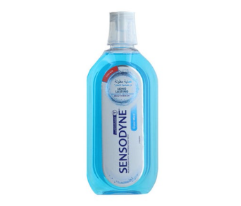 Express Delivery - Sensodyne Long Lasting Mouthwash- Cool Mint - ID 135793