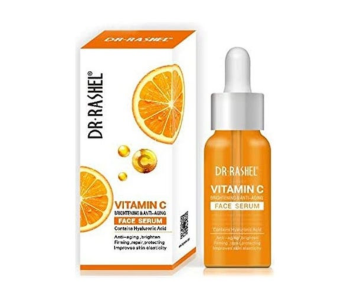 Express Delivery - DR. RASHEL Vitamin C Brightening And Anti-Aging Facial Serum Orange - ID 136415