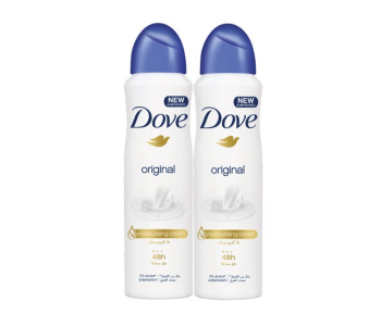 Express Delivery - Dove Original Antiperspirant Deodorant 150ml Pack of 2 - ID 136440