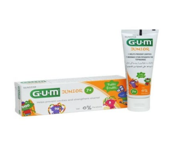 Express Delivery - Butler Gum Junior 7+ Gel Toothpaste - ID 136021