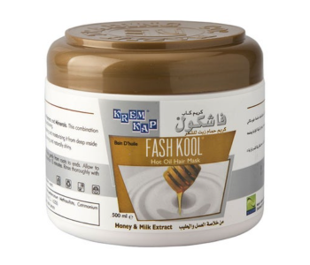 Express Delivery - Fashkool Honey And Milk Extract Hot Oil Hair Mask - ID 136442
