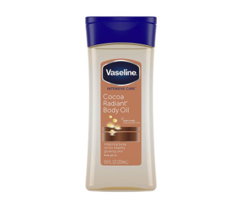 Express Delivery - Vaseline Intensive Care Cocoa Radiant Body Oil - ID 136737