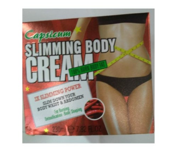 Express Delivery - Capsicum Slimming Body Cream - ID 135745