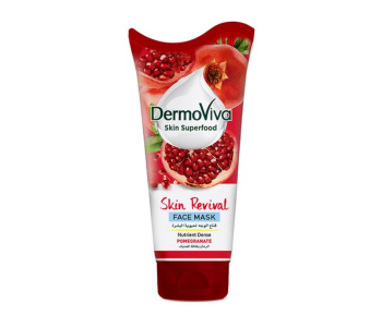 Express Delivery - DermoViva Skin Revival Face Mask Pomegranate - ID 135708