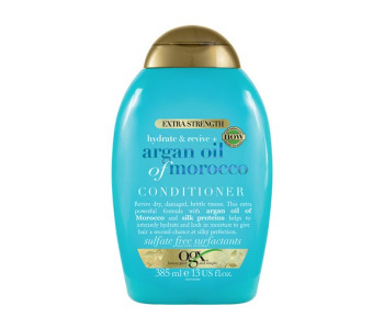 Express Delivery - Ogx Hydrate And Revive+ Argan Oil Of Morocco Conditioner Extra Strength 385ml - ID 136063