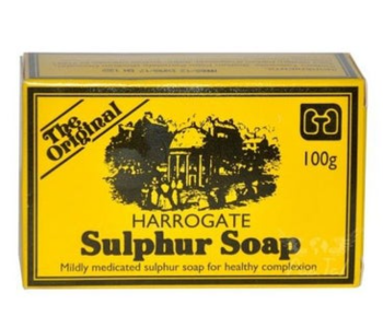 Express Delivery - Harrogate Sulphur Soap Bar 100grams - ID 136735