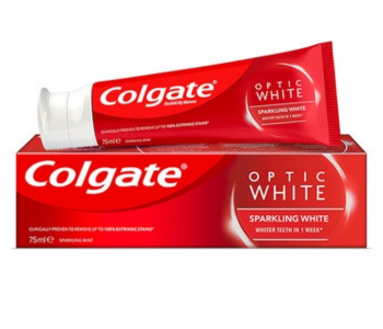 Express Delivery - Colgate Optic White Sparkling White Toothpaste - ID 135978