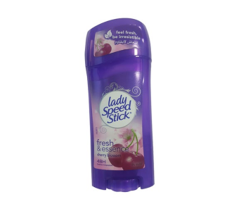 Express Delivery - Lady Speed Stick Fresh And Essence Cherry Blossom Deodorant Stick 65gm - ID 135927