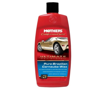 Express Delivery - MOTHERS California Gold Pure Brazilian Carnauba Wax Step 3 473 ml - ID 135390