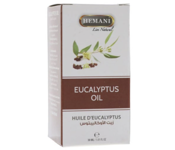 Express Delivery - HEMANI Eucalyptus Herbal Oil 30ml - ID 136358