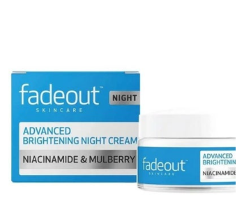 Express Delivery - Fadeout Advance Whitening Night Cream - ID 135605