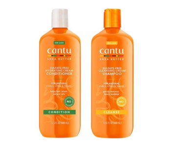 Express Delivery - Cantu Shea Butter Combo Shampoo And Conditioner Pack Of 2 - ID 135992