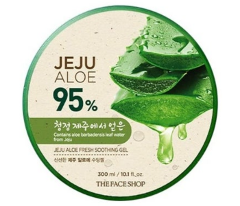 Express Delivery - THEFACESHOP Jeju Aloe Fresh Soothing Gel 95% - ID 136431