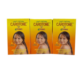 Express Delivery - Carotone 3-Piece Brightening Soap Set - ID 136330