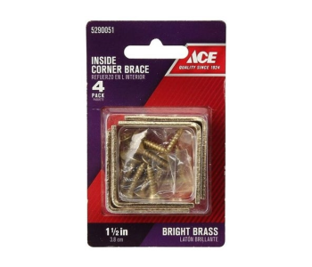 Express Delivery - ACE Pack Of 4 Inside Corner Br - ID 135988