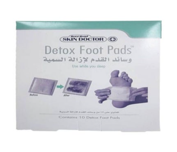 Express Delivery - Herbal 10-Piece Detox Foot Pads - ID 136039