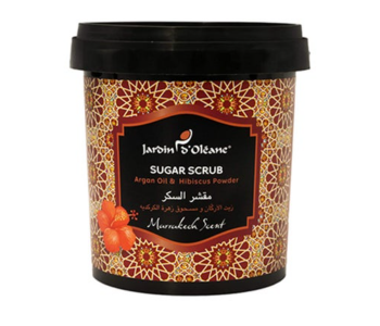 Express Delivery - JARDIN D OLEANE Sugar Scrub With Argan Oil And Hibiscus Powder - ID 136332