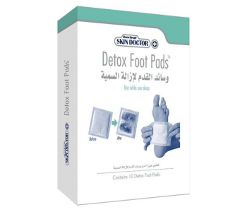 Express Delivery - Skin Doctor 10-Piece Detox Foot Pads - ID 135625