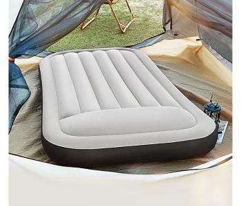 Portable Twin Camping Inflatable Air Mattress With Pump, Twin Air Bed For Camping Blow Up Mattress, Sleeping Pads Inflatable Camping Pad For SUV Truck Tent in UAE