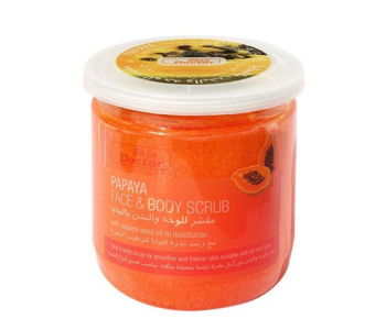 Express Delivery - Skin Doctor Papaya Face And Body Scrub - ID 136040