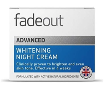 Express Delivery - FADE OUT Advanced Skincare Brightening Night Cream - ID 136360