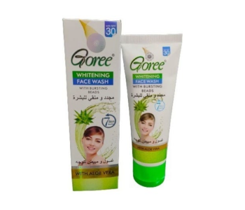 Express Delivery - Goree Whitening Face Wash With Bursting Beads - ID 136264