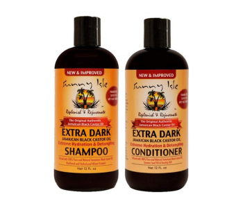 Express Delivery - Sunny Isle 2-Piece Hydrating And Detangling Shampoo And Conditioner Set - ID 135781